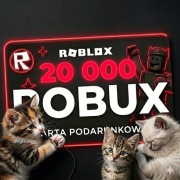!robux! | Doładowanie | 20 000 Robux | Nowa oferta | CENA DO USTALENIA