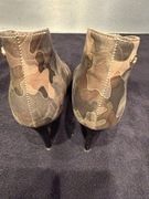 Botki wsuwane (slip-on) Carinni