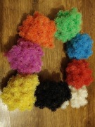 Bunchems Spin Master kolorowe rzepy czepy 