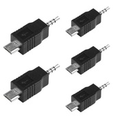 Wtyczki do mini USB 2.5 mm 5 sztuk 