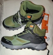 Buty damskie trekkingowe turystyczne numer 37 CRIVIT nowe.