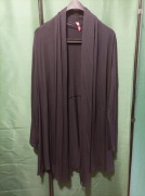 Kardigan damski czarny Kappa