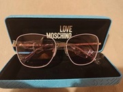 Love moschino okulary przeciwsłoneczne damskie