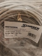 Kabel sieciowy,komputerowy kat 6a 20m