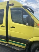 MERCEDES SPRINTER 906 CRAFTER DRZWI PRAWY PRAWE PRZÓD PRZEDNIE