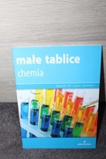 Małe tablice chemia klasa 7 i 8  liceum technikum