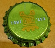 NIEBUTELKOWANY  Wielka Brytania   Est. 1851   CCI  135887 piwo