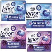 Lenor kapsułki do prania Aprilfrisch 2x15 i Amethyst 2x15 szt. z Niemiec 