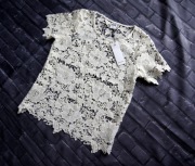 Koszulka damska Vero Moda biała, rozmiar M