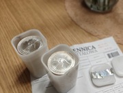 50 uncji srebra. Kangur australijski 