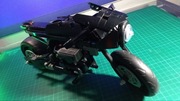 LEGO Technic 42155/ The Batman, Batcycle/ Złożony