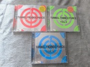 Tunnel Trance Force vol.1,2 i 3 UNIKATY 