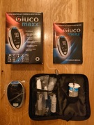 GLUKOMETR GLUCOMAXX - KOMPLET, NIEUŻYWANY