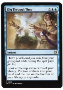 [MTG] [PROXY] Dig Through Time