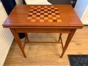 Stolik karciak antyk