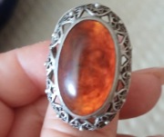 Srebrny pierścionek Imago Artis 