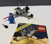 LEGO Space 6824 - Space Dart I, Kosmiczny Myśliwiec, komplet z instrukcją