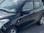 SWIFT MK7 VII kolor czarny ZMV lusterko drzwi błotnik przedni tapicerka