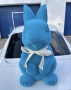 46 cm Zajac Stary Browar duży 2025 ocean blue niebieski welur limitowany