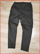 spodnie bojówki BISTAR cargo  S M ocieplane ocieplane G-1000