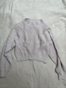 Beżowy sweterek h&m xs