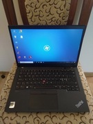 Lenovo ThinkPad T14s Gen 2 | I5 - 11 Gen | SSD 512 | 16 GB | Bat. 9 godz. 