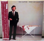 Eric Clapton Money & Cigarettes  JAPAN OBI Winyl