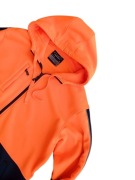 Syzmik Workwear Hi-Vis Full ZIP Hoodie z nadrukiem ZT485 rozm. XL