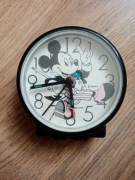 Vintage Budzik zegar Myszka Miki lata 90te