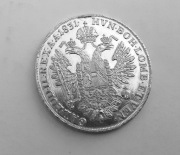 Franciszek I, 1/2 talara, 1831 A. Wiedeń Rzadki rocznik !! PIĘKNA !!