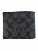 Portfel męski coach retro vintage gucci skórzany Streetwear monogram