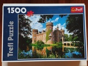 Puzzle Trefl 1500 Zamek Moyland