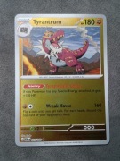 REVERSE HOLO Tyrantrum 045/088 Karta POKEMON TCG ME Perfect Order