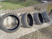 Opony Falken Eurowinter zimowe 255 / 35 R21 używane