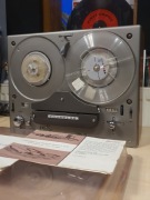 Magnetofon szpulowy lampowy TANDBERG model 843 sprawny