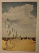 JURATA. Plaża, CZYSTA, 1962 rok