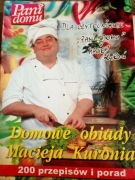 Segregator do przechowywania na przepisy domowe obiady Macieja Kuronia