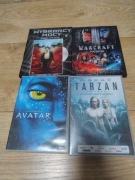 Warcraft początek, Avatar, Constantine, Tarzan Legenda w folii
