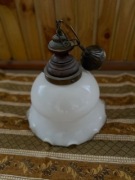 lampa wisząca szkło