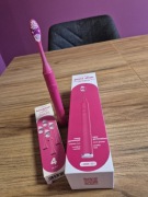 SZCZOTECZKA SONICZNA ELEKTRYCZNA DO ZĘBÓW VITAMMY PURA RÓŻOWA ULTRALEKKA