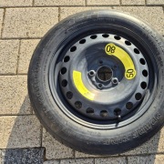 Koło dojazdowe Mitsubishi ASX