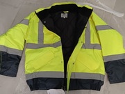 Kurtka robocza BHP odblaskowa L