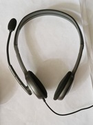 Słuchawki z mikrofonem Logitech H110 headset do komputera