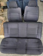 Fotele kanapa  volkswagen golf III 3 komplet 