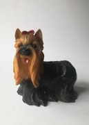 FIGURKA YORK PIES  Yorkshire terrier  retro vintage 