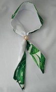 Apaszka ozdoba na szyję torebkę włosy 