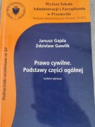Prawo Cywilne. Podstawy części ogólnej 