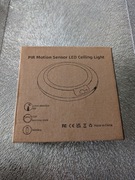 Oświetlenie sufitowe LED z czujnikiem ruchu PIR