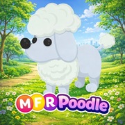 Adopt Me – MFR Poodle  | Mega Neon Fly Ride | Roblox