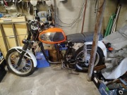 Sprzedam MZ TS 150 z roku 1983, stan jak widać,